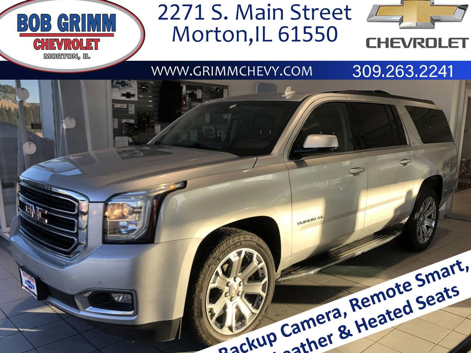 GMC YUKON XL 2017 1GKS2GKC3HR153471 image